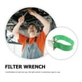 thumbnail image 3 of CATIEBYE 2Pcs Green Strap Wrench Set Small Oil Filter Removal Tools for Vehicle Maintenance, 3 of 6