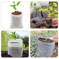 thumbnail image 6 of Vegetable Growth Bags Plant Nursery Bag Grow Bags Potting Non-woven Fabric 12.00X10.00X0.10CM, 6 of 6