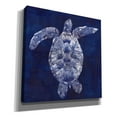 thumbnail image 2 of Epic Graffiti 'Sea Turtle Shadow II' by Grace Popp, Canvas Wall Glass, 12"x12", 2 of 2