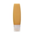thumbnail image 4 of Botellas de viaje de silicona Botellas de viaje para artículos de tocador para líquidos Artículos de tocador Naranja, 4 of 9