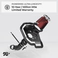 thumbnail image 2 of K&N Performance Cold Air Intake System: Easy Installation, Engineered to Maximize Airflow, Boost Horsepower & Torque, 77-2570KTK, 2 of 10