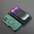 thumbnail image 4 of Designed for iPhone 17 Air Magnetic Phone Case,Compatible with Mag-Safe,Military-Grade Protection,Heavy Duty Shockproof Anti-fall Tough Rugged Dropproof Phone Case for iPhone 17 Air,Green, 4 of 10