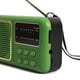 thumbnail image 4 of Radio Vintage Banda Completa Radio Retro Portátil Transfronteriza Mini Radio Multifunción (666)) (verde), 4 of 9