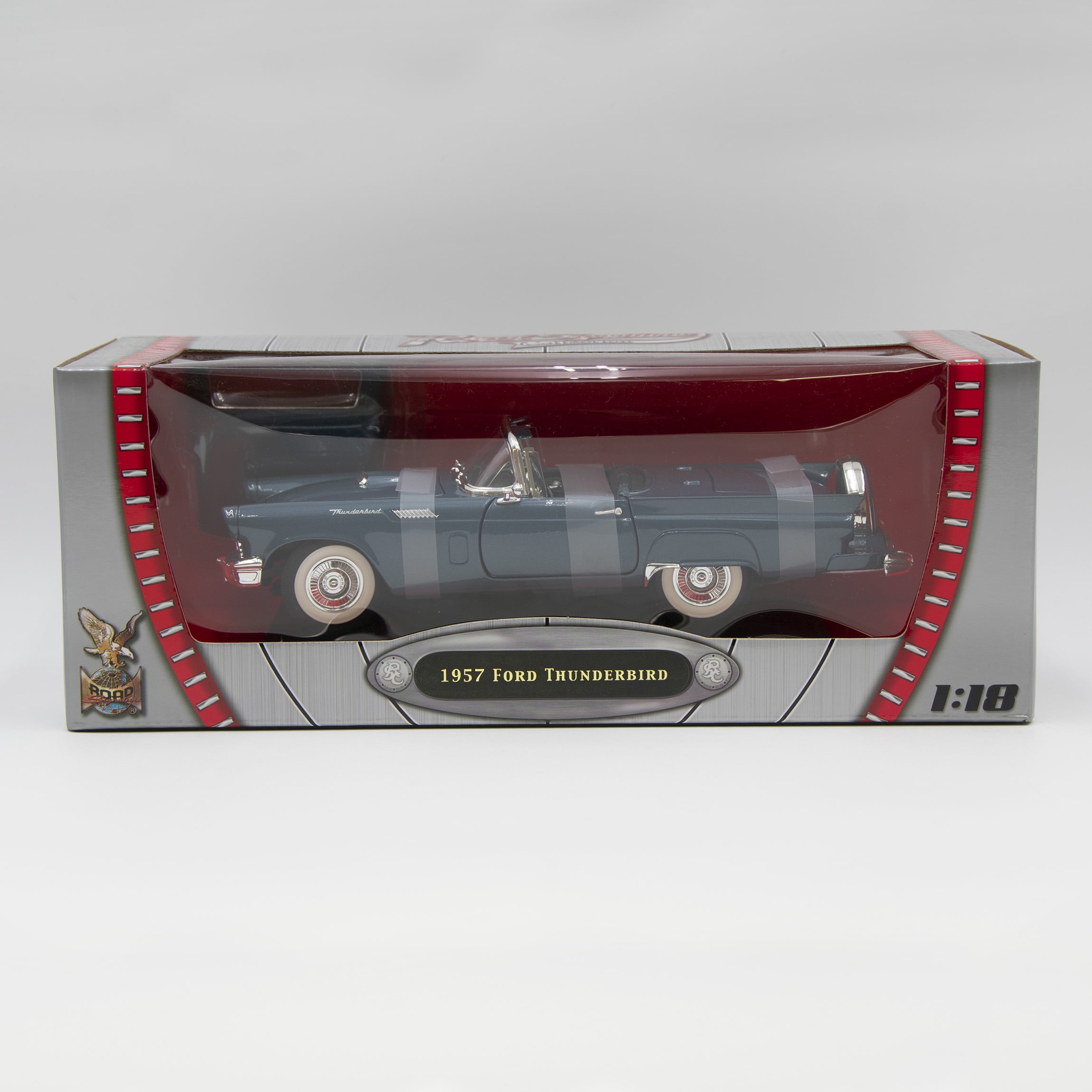 Yat Ming Scale 1:18 - 1957 Ford Thunderbird with Removable