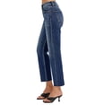 thumbnail image 2 of RISEN High Rise Slim Barrel Jeans, 2 of 3
