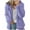 Purple, variant on tklpehg Fall Winter Womens Coat Long Sleeve Jacket Ladies Hooded Jackets Fashion Warm Faux Coat Jacket Winter Zipper Solid Long Sleeve Outerwear Red M