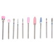 thumbnail image 4 of JUEGO DE BROCAS Para Unas Ecológicas e Inofensivas Materiales de Alta Brocas de Pedicura de Durabilidad Para Salón de Belleza en El ANGGREK Otros, 4 of 8