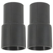 HAKIDZEL Vacuum Attachments Vacuum Cleaner Accessories Universal Industrial Use Black 2Pcs