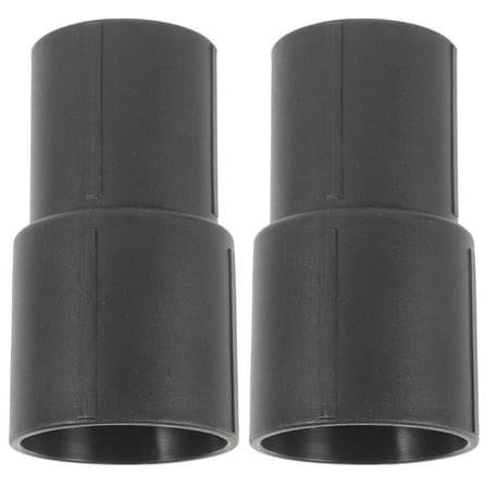 HAKIDZEL Vacuum Attachments Vacuum Cleaner Accessories Universal Industrial Use Black 2Pcs