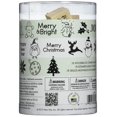 thumbnail image 2 of Rubber Stamp Hero Arts LL795 Ink 'n' Stamp Feliz Navidad, 2 of 2