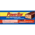 PowerBar Protein Plus Bar, Chocolate Peanut Butter, 20g Protein, 15 Ct