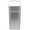 Silver, variant on Yongwei garbage can Outdoor Metal Trash Bin Inside Bucket Metal Trash Can Multipurpose Bucket with Handle