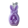 thumbnail image 2 of Vwrxbz Easter Bunny Scented Candles Handmade Soy Wax Rabbit Shape Holiday Decoration Gift Home Fragrance, 2 of 2