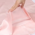 thumbnail image 4 of Unique Bargains Silk Pillowcase for Hair 1Pcs Pink Travel, 4 of 8
