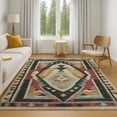 thumbnail image 7 of Addison Rugs Mayfield Premium Machine Washable Transitional Tribal Red Rectangle Rug, 10' x 14', 7 of 7