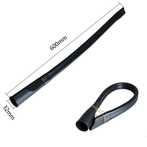 Universal Vacuum Cleaner Parts Long Flexible Flat Slim Suction Nozzle Head