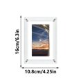 thumbnail image 5 of ROZYARD Digital Picture Frame With Rechargeable Battery Automatic Rotation Function, 5 of 8