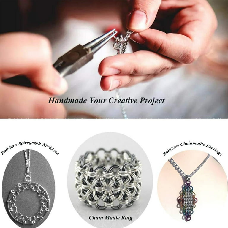 Jewelry Making 925 Sterling Silver Jump Rings Sterling Silver