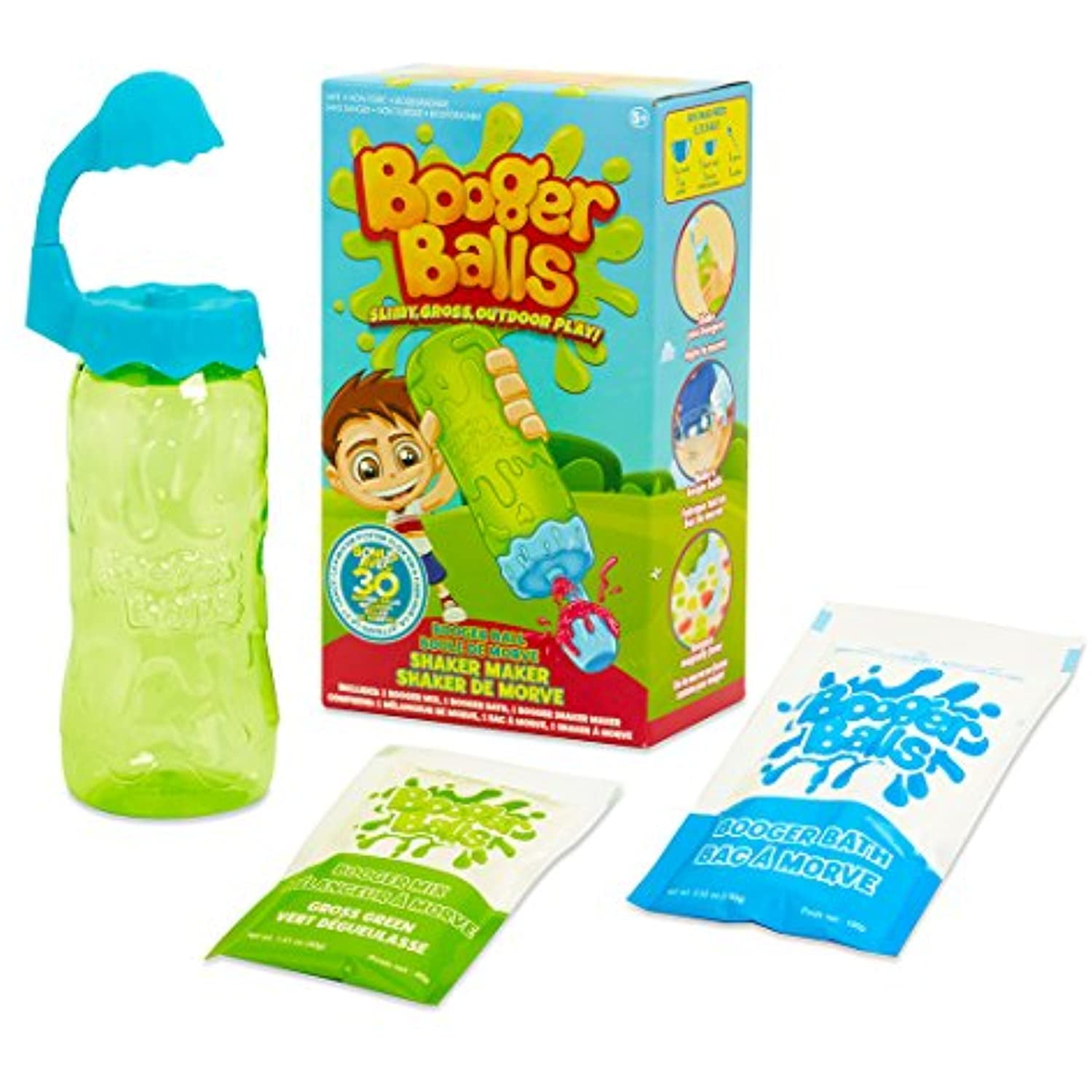Booger Balls Shaker Maker Bottle Walmart Com