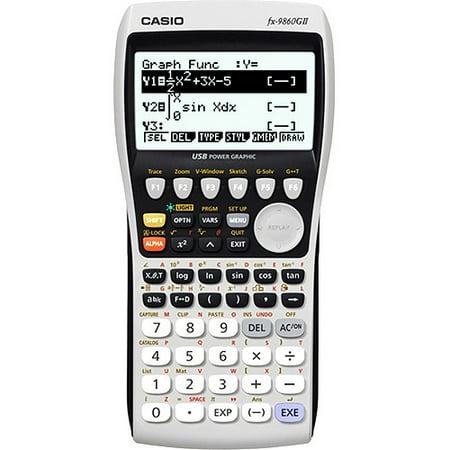 Casio FX-9860G11 Advanced Graphing Calculator - Walmart.com