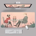 thumbnail image 2 of Alfombrillas de ratón Spy X Family Gaming, alfombrilla de goma grande para Gamer, diseño de escritorio para regalo, 400x900 qiuyongming unisex, 2 of 2