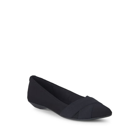 Oalise Cross Strap Flats
