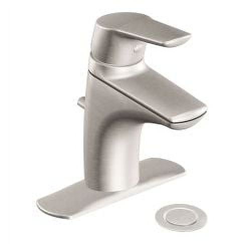 Moen Method Brushed Nickel One-Handle Bathroom Faucet