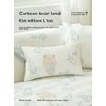 thumbnail image 5 of Cooling Ice Silk Sofa Cushion Summer Summer Non -Slip Cartoon Cartoon Small Fresh Mats Cushion Sofa Set, 5 of 7