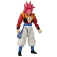 thumbnail image 5 of Dragon Stars Series - Dragon Ball Super - Super Saiyan 4 Gogeta, 6.5" Action Figure, 5 of 5