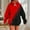 Red Sweatshirts for Winter, variant on Women's Color Block Hoodies Sweatshirt Oversized Long Sleeve Fashion Casual Pullover Fall Winter Warm Comfy Sweatshirt with Pockets Blue XL