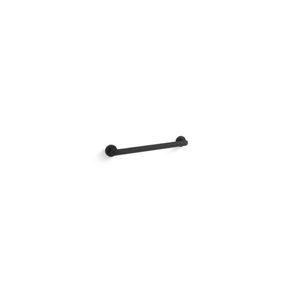 Kohler 24549-BL 18 in. Genuine OEM Grab Bar - Matte Black