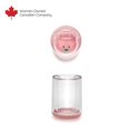 thumbnail image 1 of Melii Double-Walled Bear Cup - Pink - For Toddlers, 1 of 4