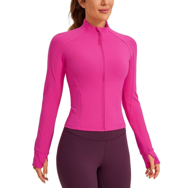 Campera CRZ YOGA Butterluxe Cintura Morada XS