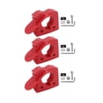 thumbnail image 3 of S SERENABLE Generic Vehicles Rubber Clamp Tools Holder Securing Equipment Mount Bracket 4pcs, 3 of 9
