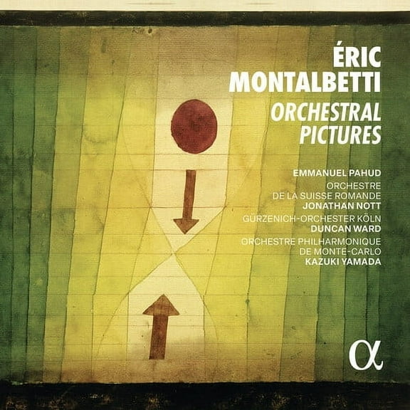 Eric Montalbetti - Montalbetti: Orchestral Pictures - Music & Performance - CD
