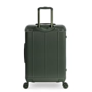 iFLY Rise 2-Piece Hardside Luggage Set, 20 Carry-On & 24 Expandable Checked Spinner, Moss