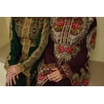 thumbnail image 1 of The Zaytoon Embroidered Palestinian Kaftan Thobe, 1 of 1