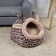 thumbnail image 4 of Cama Cobaya Escondite Cabañas Accesorios Hábitat Túnel para Casa-Cobaya Rata Cama y Escondite para Hurón Erizo Dormir-XL, 4 of 5