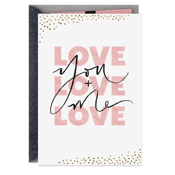 Hallmark Romantic Valentine's Day Greeting Card (Date Night Tickets)