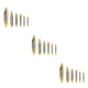 thumbnail image 2 of Eigraketly 6 piezas de brocas centrales recubiertas 1,0-5,0mm brocas para agujeros de metalurgia herramientas de localización de construcción de repuesto Type4 NO4 Eigraketly CBP191896, 2 of 6