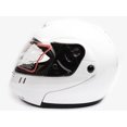 thumbnail image 3 of Casco Abatible Kinlley K301 Talla L negro Blanco, 3 of 4