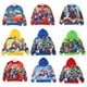 thumbnail image 2 of 2023 nuevo abrigo de niño vengadores primavera otoño para niños con capucha bebé niños chaqueta ropa de salida coche de dibujos animados McQueen Spiderman 3-8M (4T) Gao Jinjia LED, 2 of 2