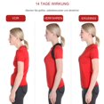 thumbnail image 3 of Back Support for Bodyguards & Athletes - Sports Back Stabilizer Posture Perfect, 3 of 7