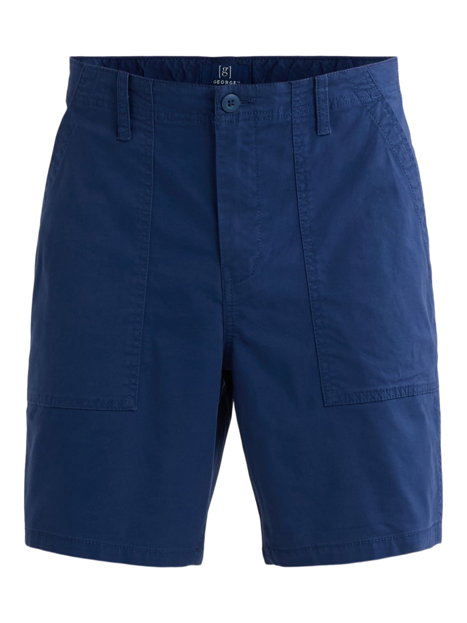 George Men's and Big Men's Utility Shorts, 8" Inseam, Sizes 30-46