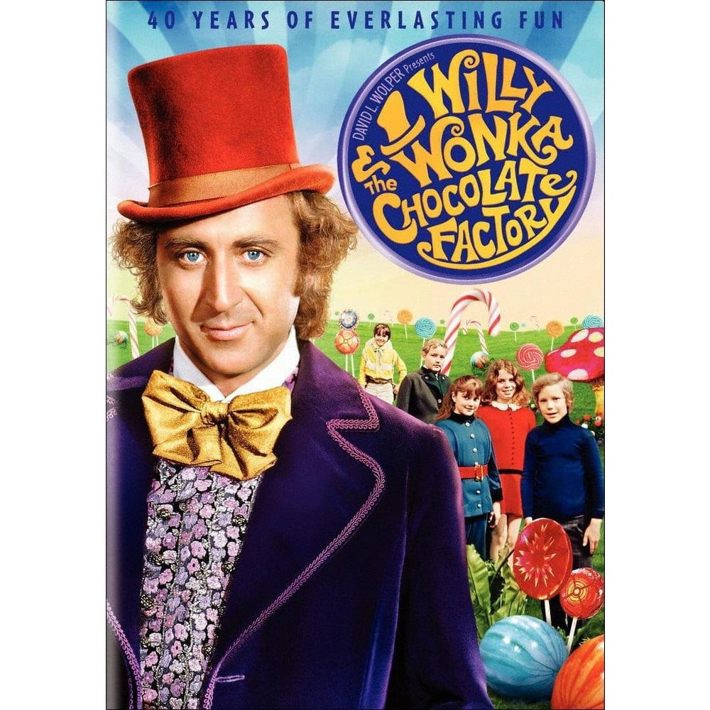 Warner Home Video: Willy Wonka & the Chocolate Factory - 40th