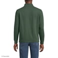 thumbnail image 2 of Lands' End Tall Bedford Rib Quarter Zip Pullover Sweater, 2 of 3