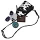 thumbnail image 5 of Bandolera con estampado de vaca Montana West para mujer, 5 of 7