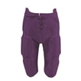 thumbnail image 1 of PANTALONES FB-DAZZLE W / PADS-YOUTH-PURPLE-S Martin Sports FDFPY-PURPLE-S, 1 of 1