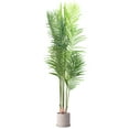 thumbnail image 4 of Dulce Domi 5.33 Ft Premium Artificial Palm Tree Artificial Plant Faux Trees, Plant Height 5.33 Ft, 4 of 6
