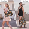thumbnail image 6 of Large Capacity Tote Bag,Halloween Ghost Pumpkin Medley Pattern Handbag Fashion Luxury Tote Bag,15.7"x13"x 5.1" Inches,Laptop Compatible, 6 of 6